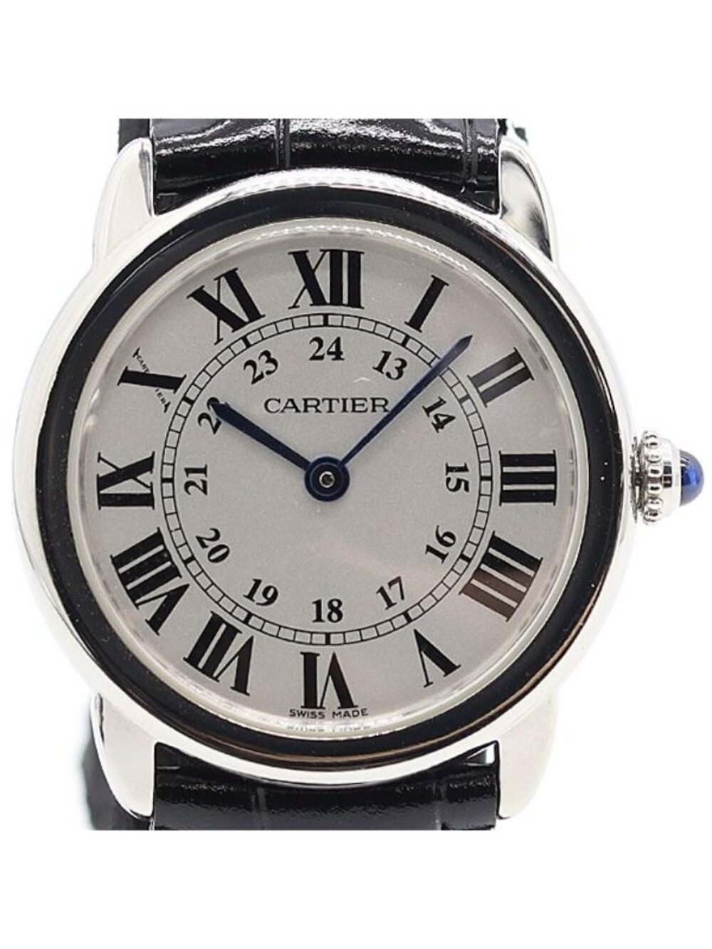 Cartier Ronde Solo Silver Dial Watch